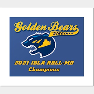 2021 IBLA RBLL- MD CHAMPIONS Apparel - Limited Time Posters and Art